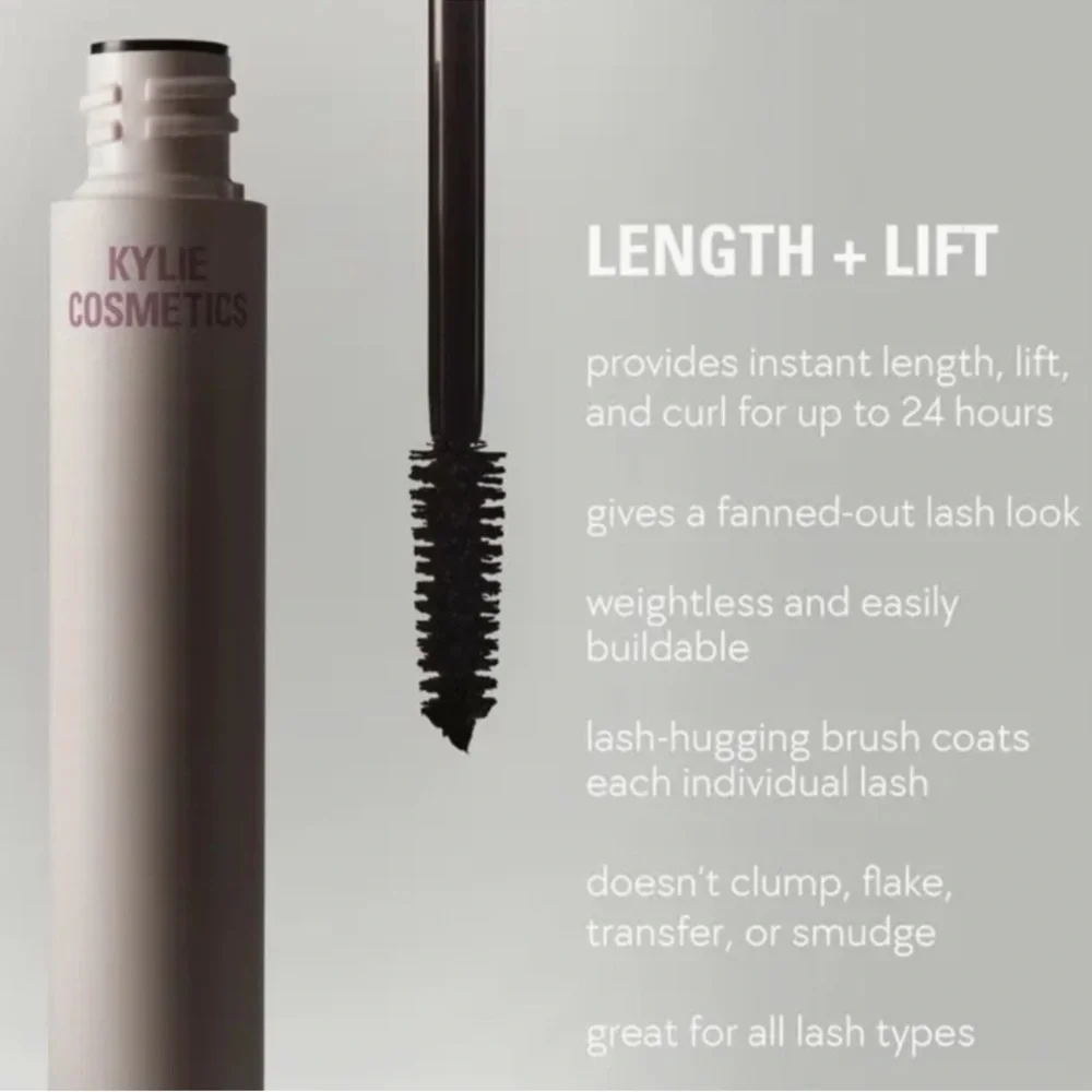 Kylie Cosmetics • Wisp Lash Mascara Black